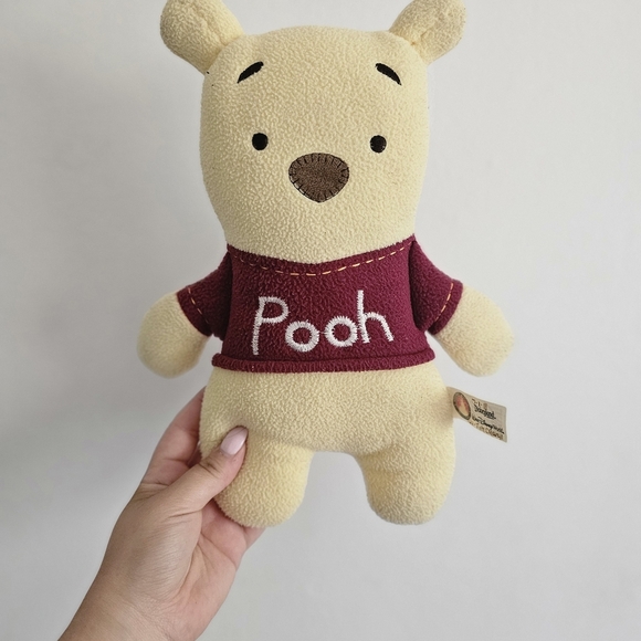 Vintage Disney Winnie The Pooh Baby Pooh Plushie - Picture 3 of 6